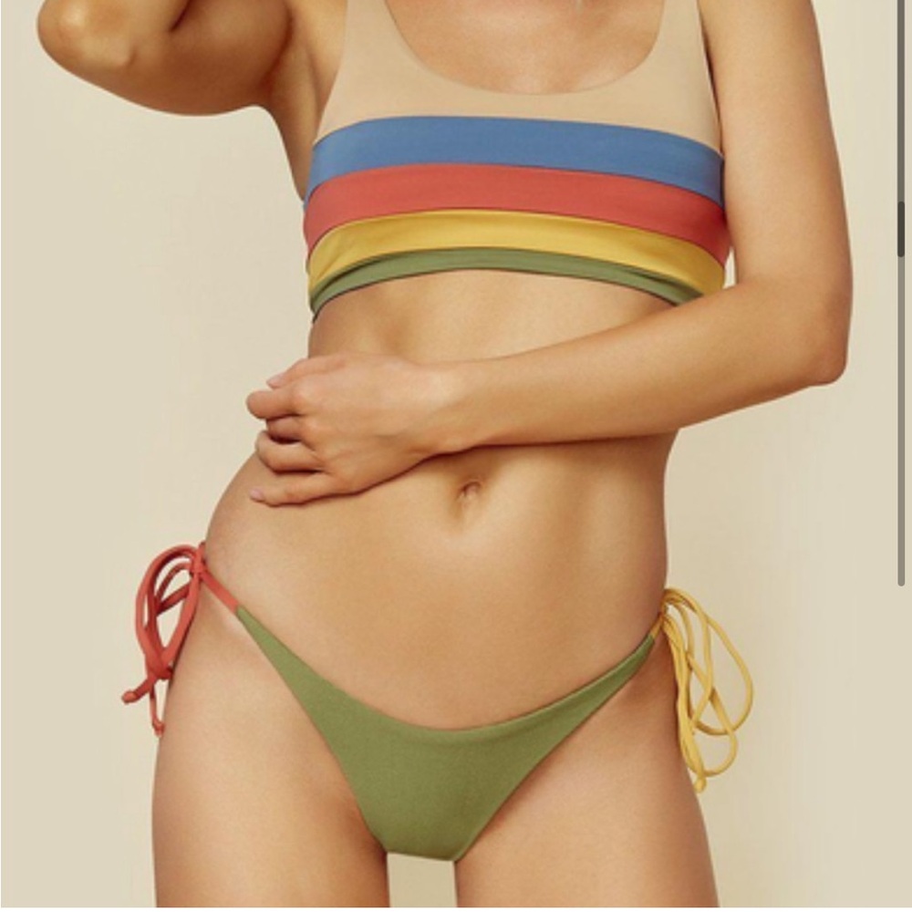 Boys + Arrows Raised Wrong Rita New Mexico String Bikini Bottom